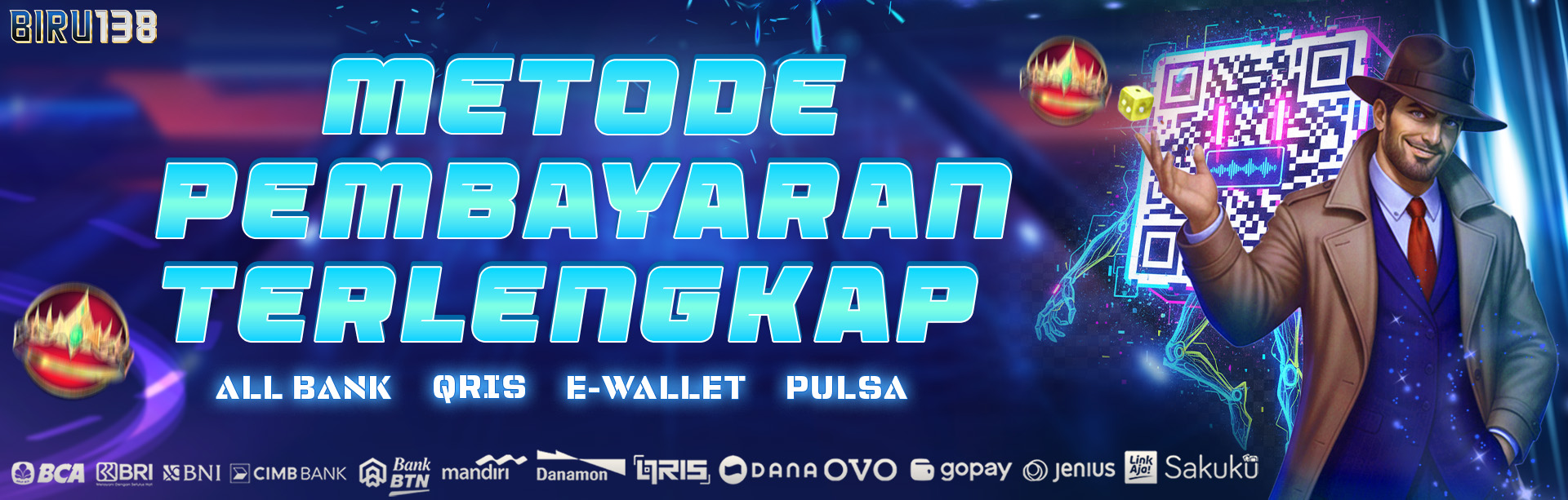 Metode Pembayaran BIRU138
