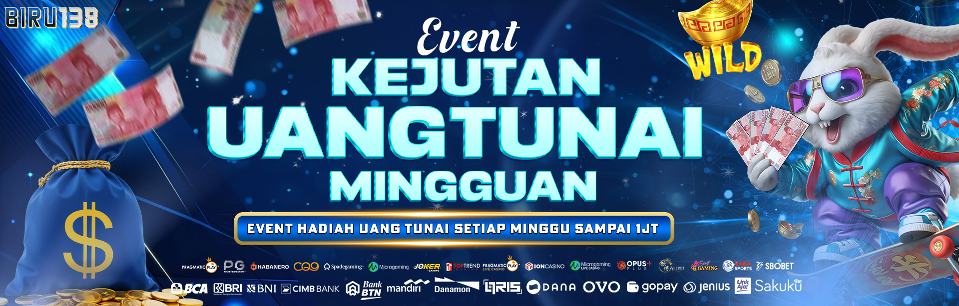 EVENT KEJUTAN UANG TUNAI MINGGUAN