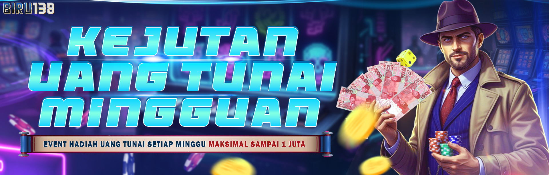 EVENT KEJUTAN UANG TUNAI MINGGUAN
