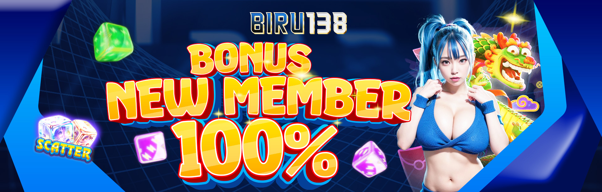 Bonus New Member BIRU138