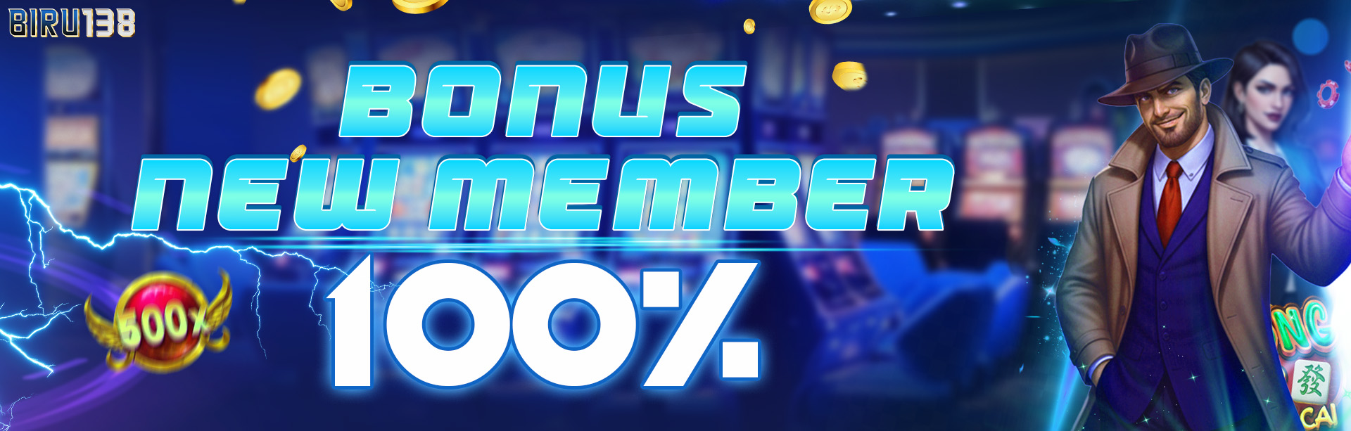 Bonus New Member BIRU138