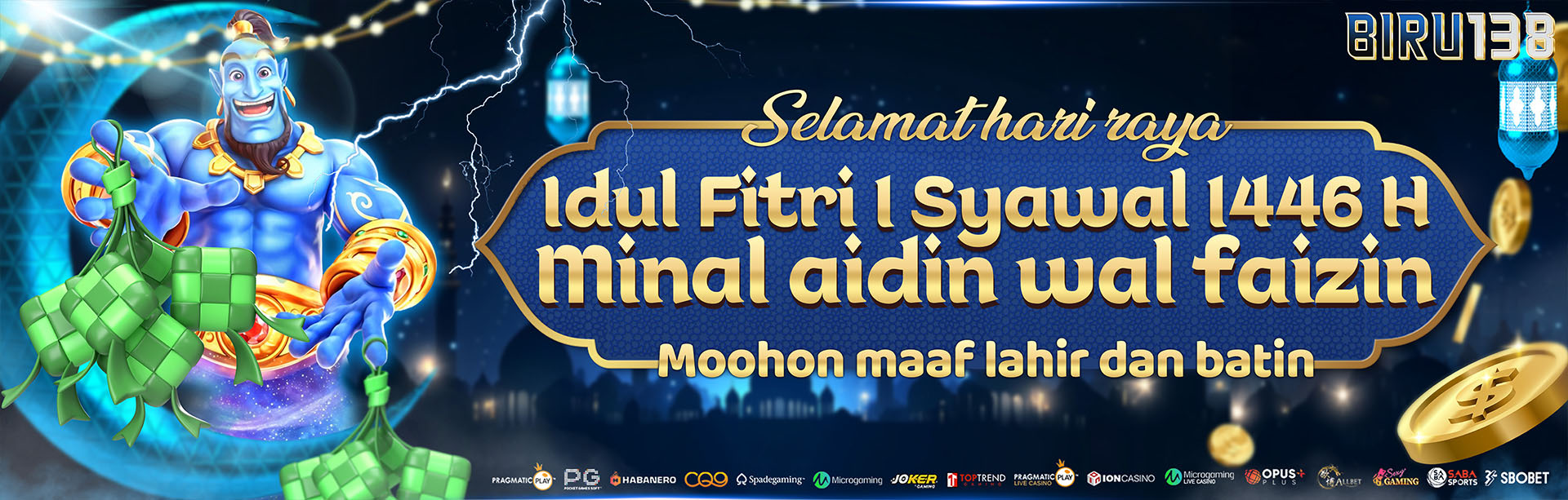 SELAMAT LEBARAN