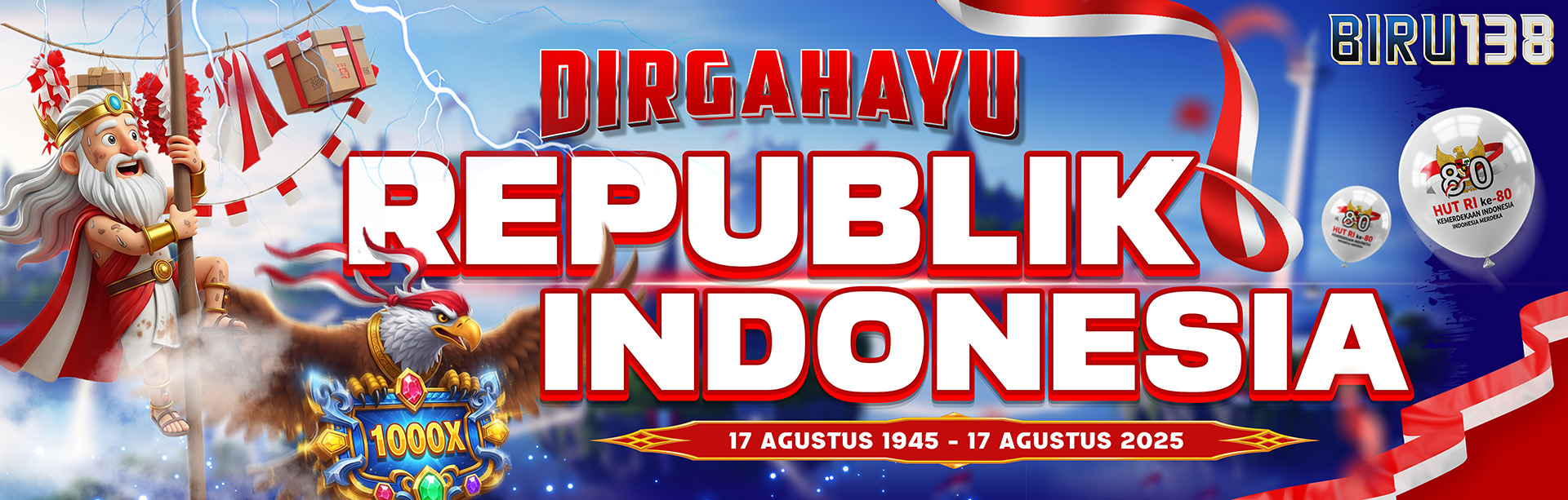DIRGAHAYU REPUBLIK INDONESIA