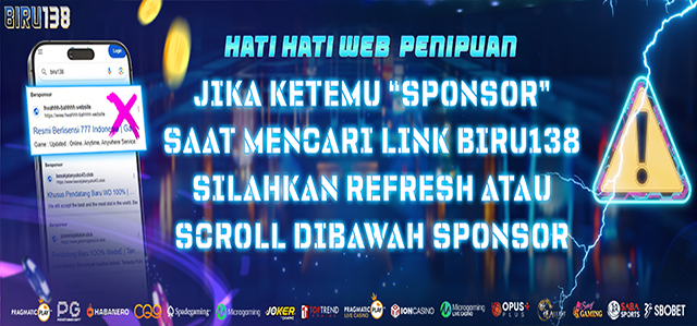 PERINGATAN WEB PALSU