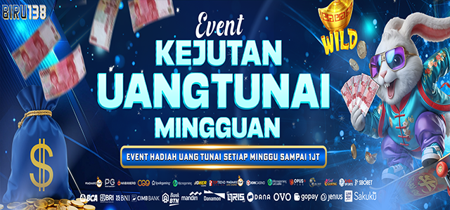 EVENT KEJUTAN UANG TUNAI MINGGUAN