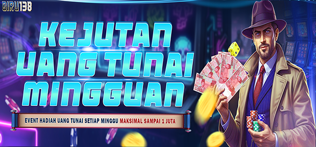 EVENT KEJUTAN UANG TUNAI MINGGUAN
