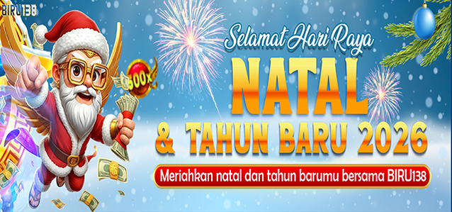 Selamat hari Natal & Tahun baru 2026