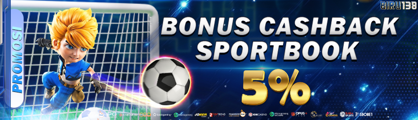 BONUS CASHBACK SPORTS 5%