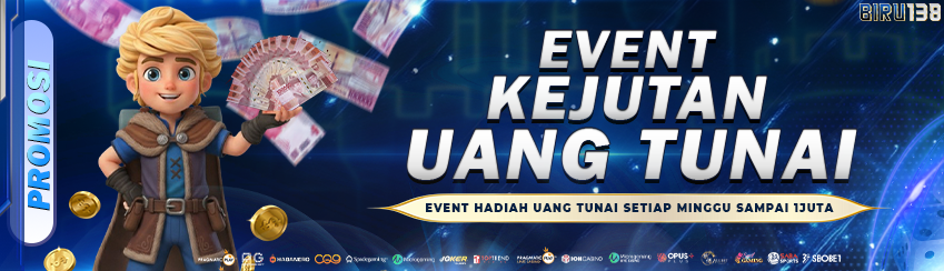 KEJUTAN UANG TUNAI MINGGUAN BIRU138