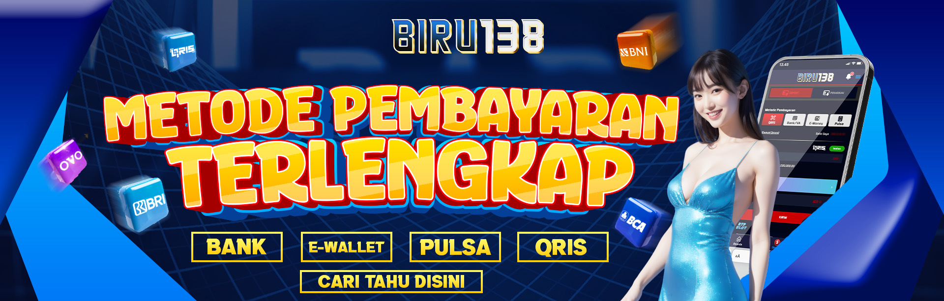 Metode Pembayaran BIRU138