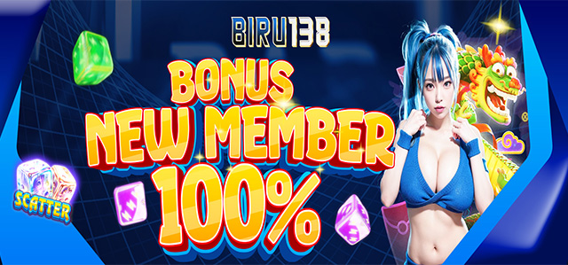 Bonus New Member BIRU138