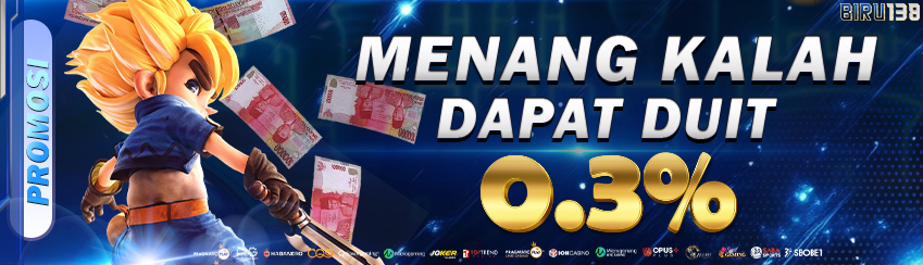 BONUS ROLLINGAN SLOT 0.3%