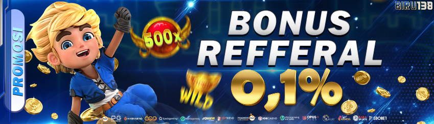 BONUS SPESIAL REFERRAL 0.1%